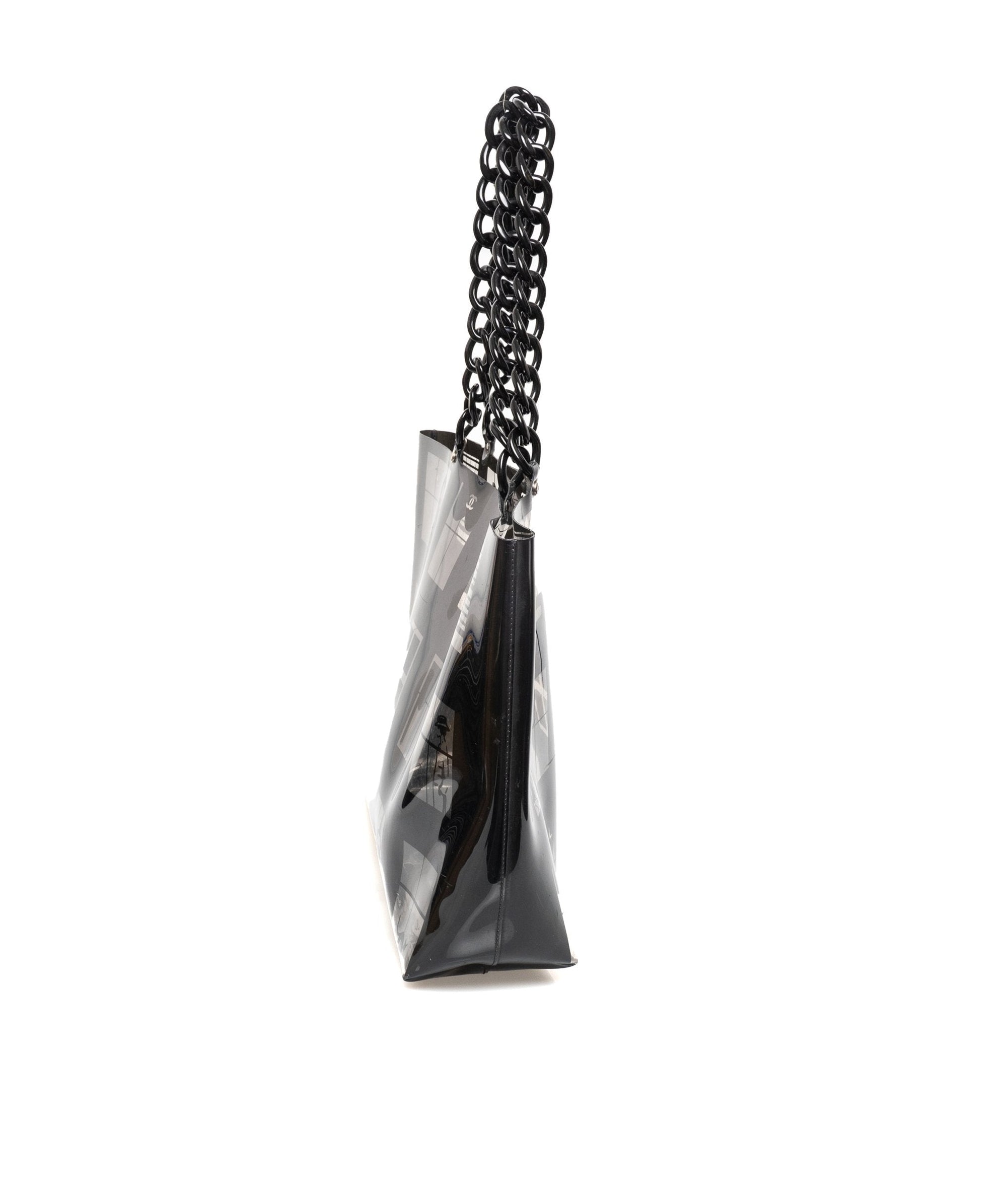 Chanel Vintage Coco Window Tote - AWL1618 - Cap N Wrap