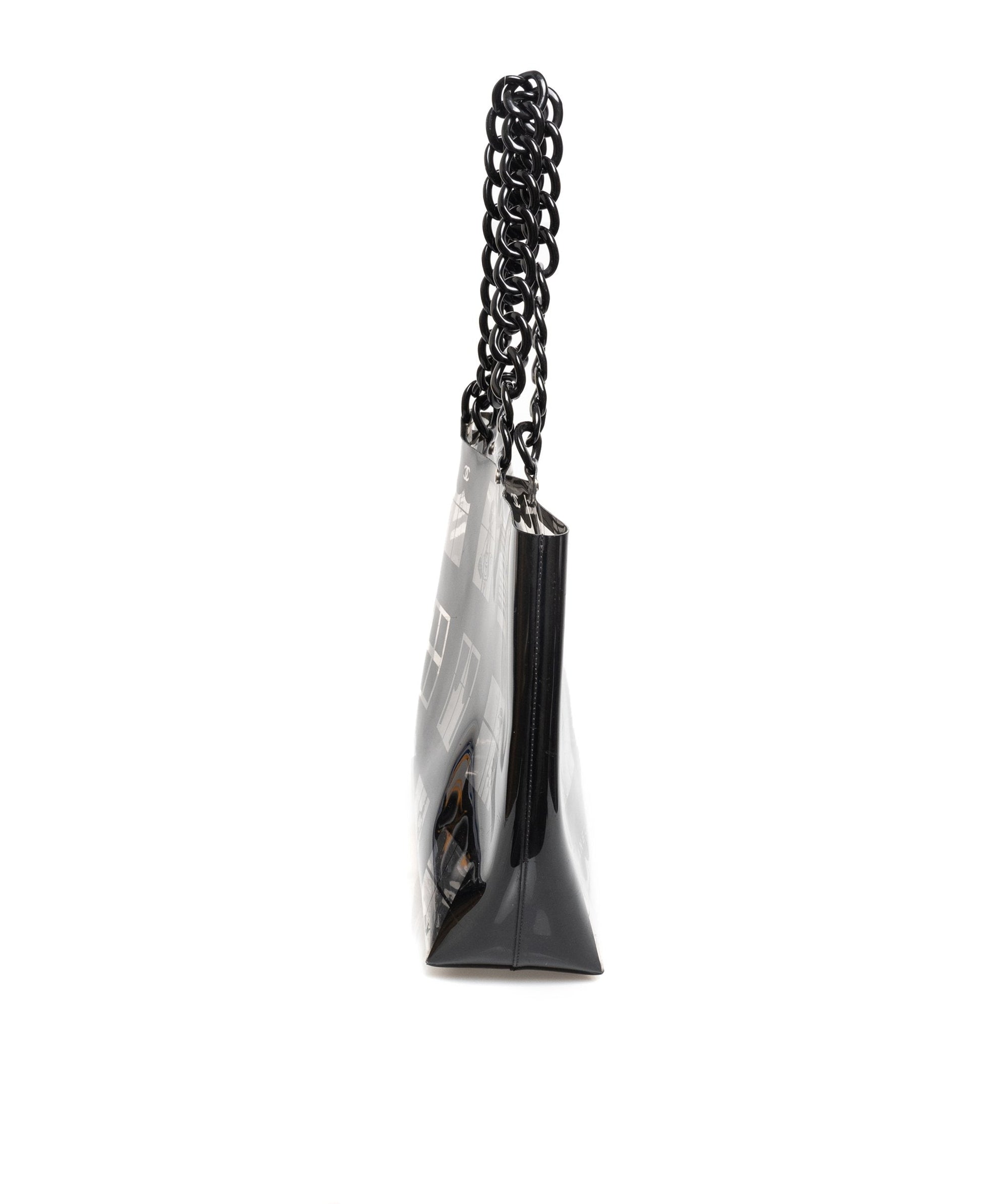 Chanel Vintage Coco Window Tote - AWL1618 - Cap N Wrap