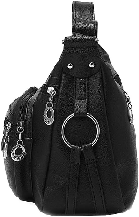 MINTEGRA Women Crossbody Bag Leather Handbag Pocketbook Lightweight Shoulder Purse | Leather