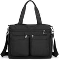 MINTEGRA Work Bags for Women Large Tote Bag Waterproof Travel Laptop Bag Designer Hobo Nylon Shoulder Bag