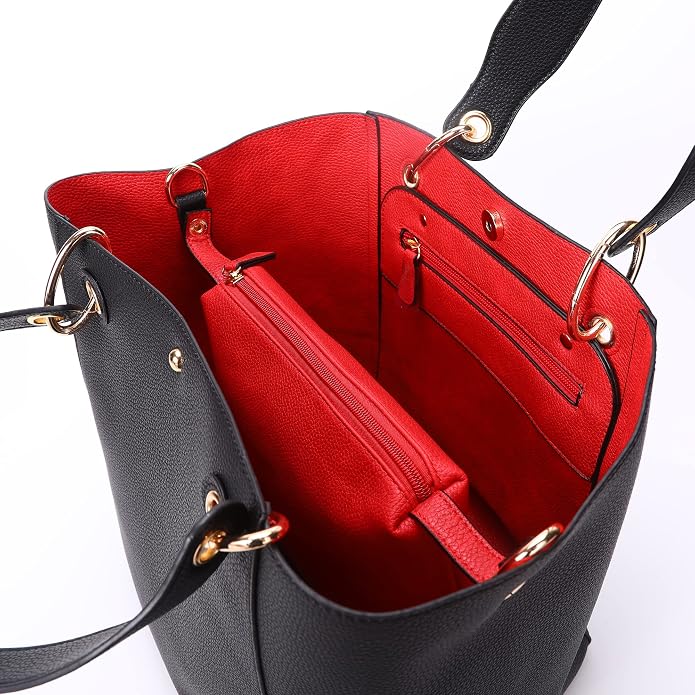 sqlp Large Work Tote Bag for Women Designer Handbags Big Bucket Purses