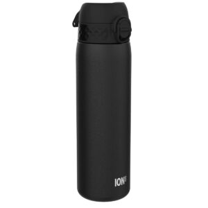 Slim 20oz Lightweight Steel Black