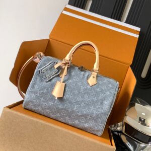 Premium Diamond Pattern Leather Handbag