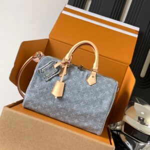 Premium Diamond Pattern Leather Handbag