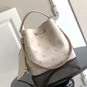 Louis Vuitton NeoNoe MM Bag Monogram Empreinte Leather