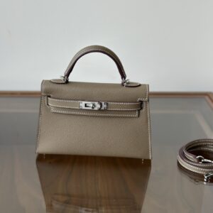 Luxury Keely 2.0 Epsom Leather Mini Tote Custom Molded & Boxed