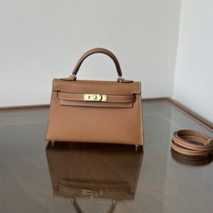 Keely 2.0 Mini Bag Imported Epsom Leather, Perfect Crafting