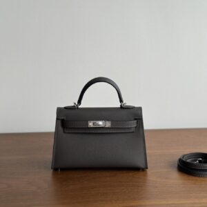 Kelly 2nd Generation Mini Bag Upgraded Epsom Leather