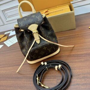 Authentic Premium Edition Italian A-Grade Leather Bag with Dynamic Chip Verification