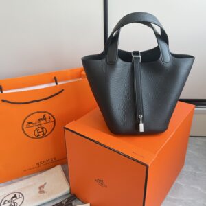 Elegant H Basket Tote High Quality Materials