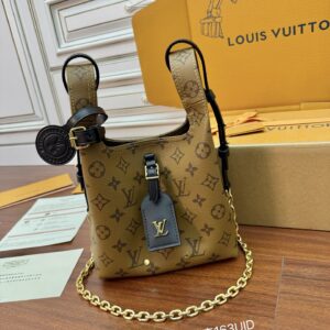 Exclusive M46816 Private Edition Bag – 163 Dynamic UID, Imported Diamond-Pattern Leather