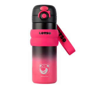 Cartoon Children's Thermos Cup 316 Stainless Steel High Color Value Double Wall Simple Cold Drink Keeping Unimass H15009 Office