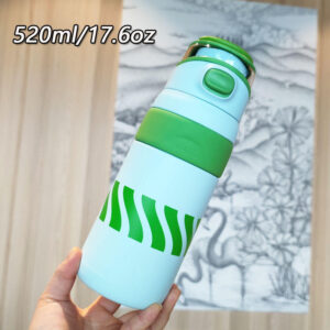 Portable New Stainless Steel Vacuum Insulated Tumbler High-Value Bounce Sports Water Bottle for Outdoor Hand-Held Use